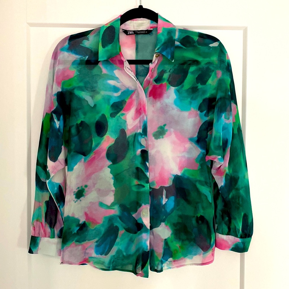 Zara Blouse